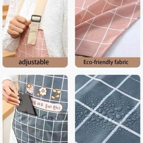 2 pack Kitchen Apron Adjustable - Picture 4 of 4